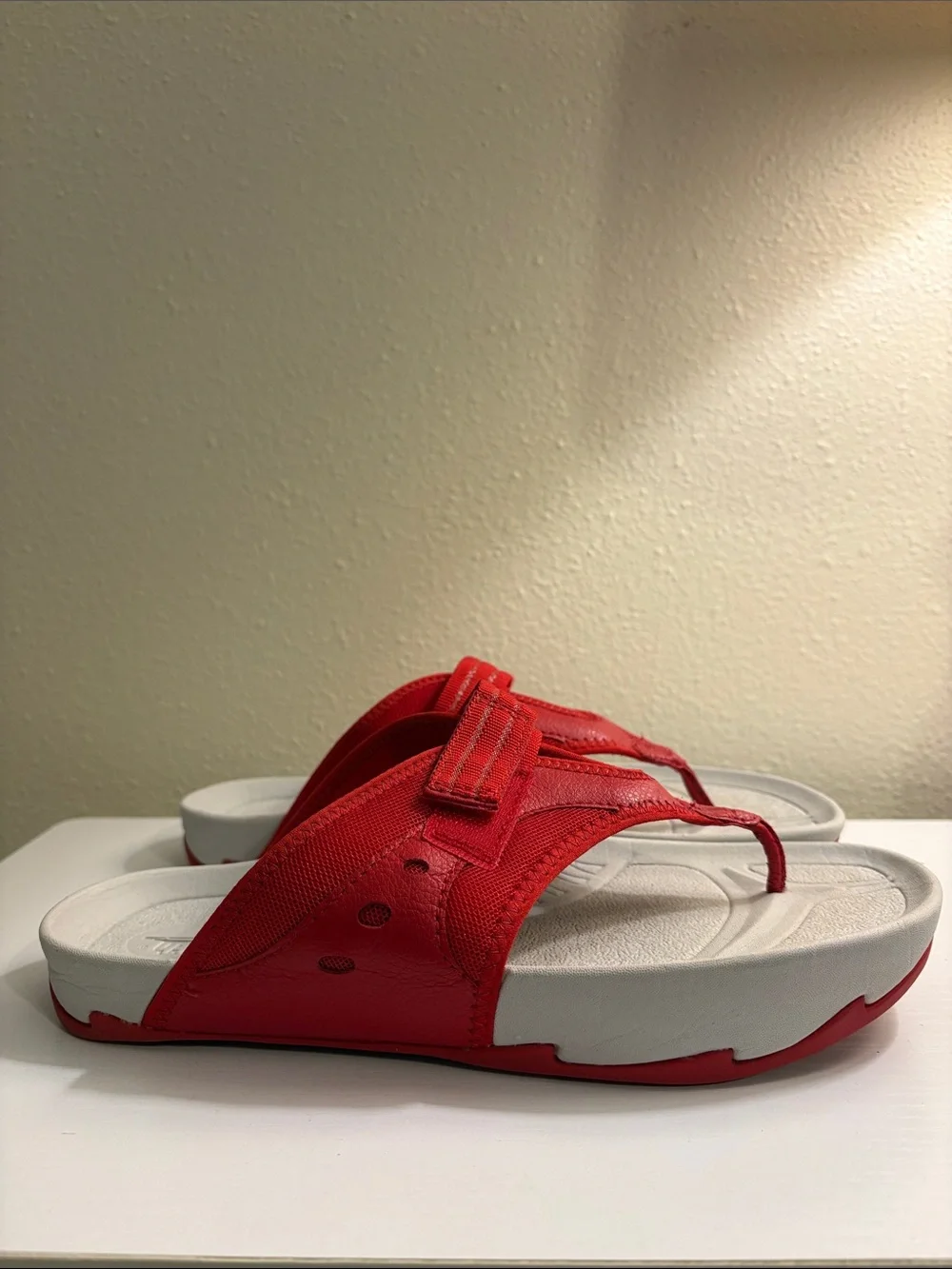 Earth comfortable red